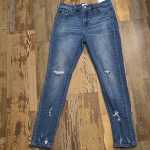 KanCan‎ Denim Blue Jeans Womens Size 9/28 Inseam 30